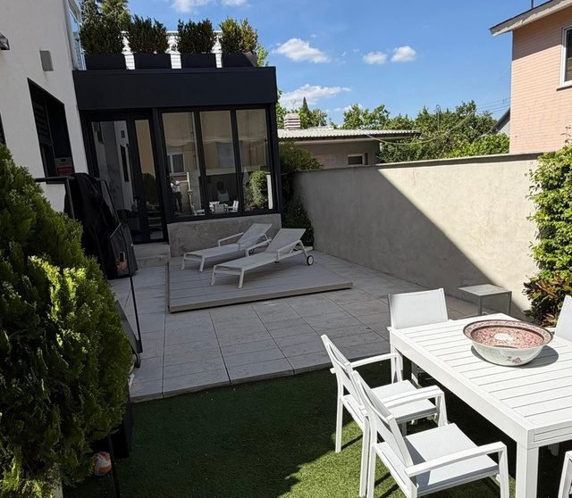 Villa privada Sotogrande con cubierta transitable desmontable